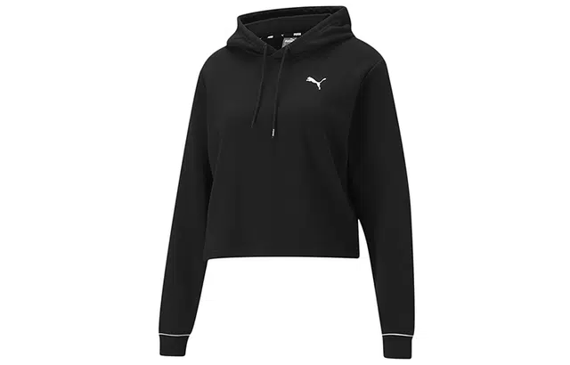 Puma Style Cat Hoodie WMNS Black
