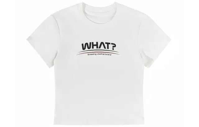 VS WHAT Logo T