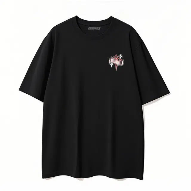 FAIRWHALE oversize T