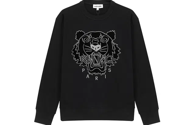 KENZO Tiger Embroidery Sweatshirt