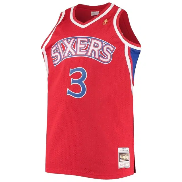 NBA Philadelphia 76ers 199697 Big Tall Hardwood Classics V