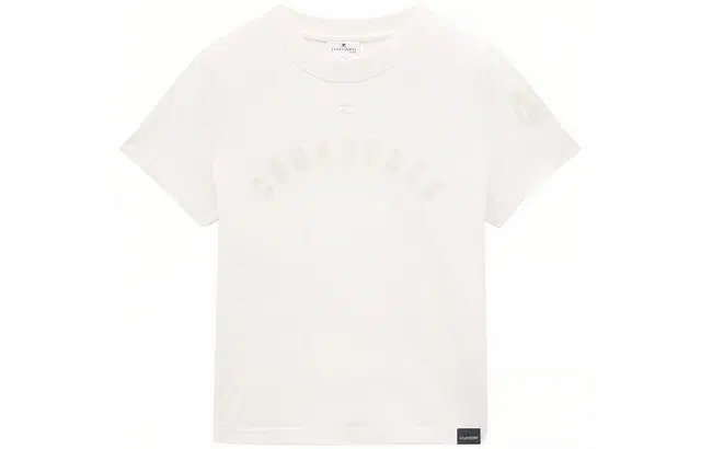 COURREGES SS24T Heritage White
