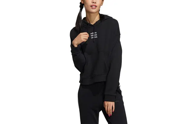 adidas neo W Ce+ Swt Hdy Logo