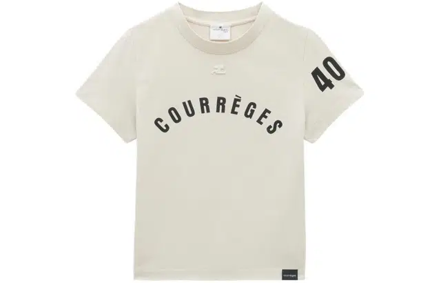 COURREGES Logo T