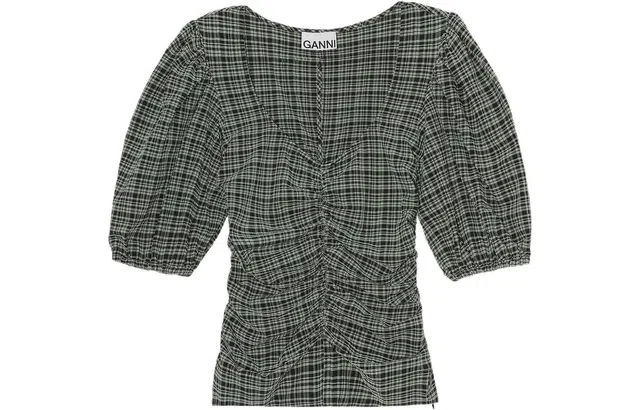 GANNI SS22 V