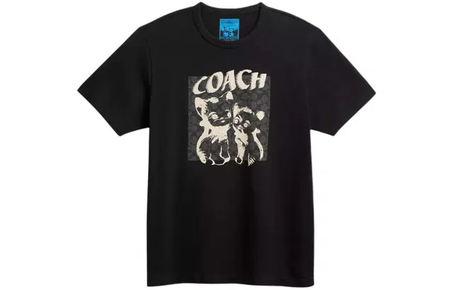 COACH x Drop Signature Cats Logo T