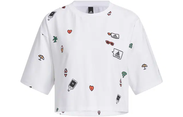 adidas Graphic Print Tee LogoT