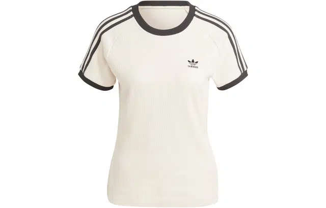 adidas originals 3-STRIPES SLIM T-SHIRT T