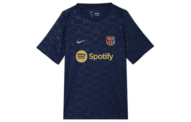 Nike FC Barcelona Dry Fit Home Jersey Navy