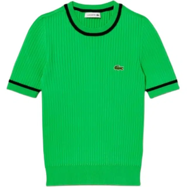 Lacoste Colorblock Crewneck T-shirt