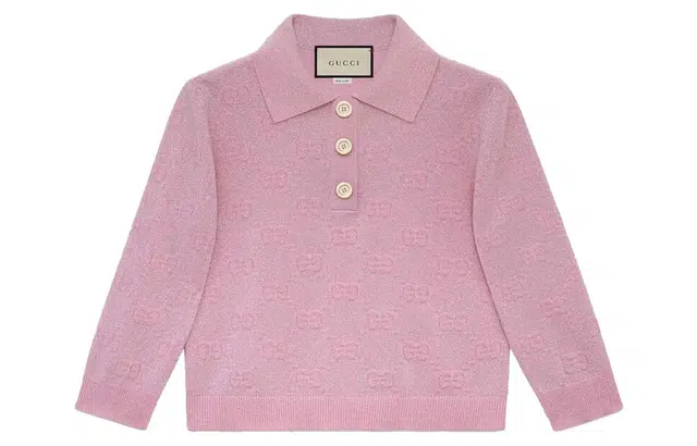 Gucci Polo Pink