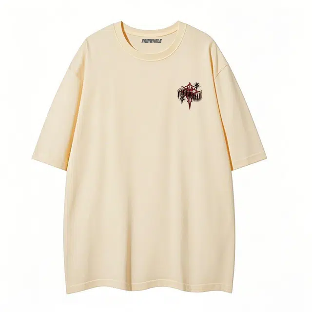 FAIRWHALE oversize T