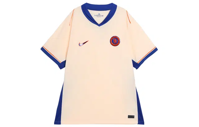 Nike Chelsea F.C. Away Jersey Orange Blue
