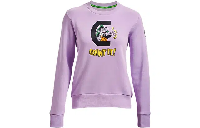 Under Armour Curry Count Crew