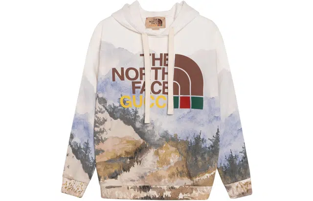 Gucci x The North Face SS22 Hoodie