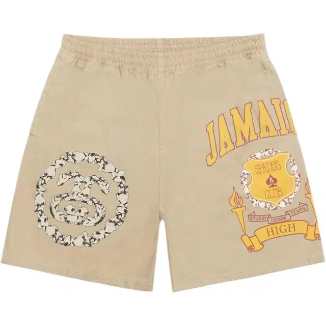 Stussy x Denim Tears SS25 logo