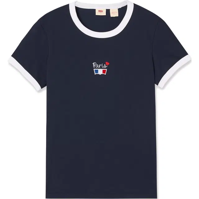 levis SS24 Paris T