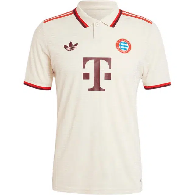 adidas originals SS24 2425 Third Authentic Jersey FC BAYERN