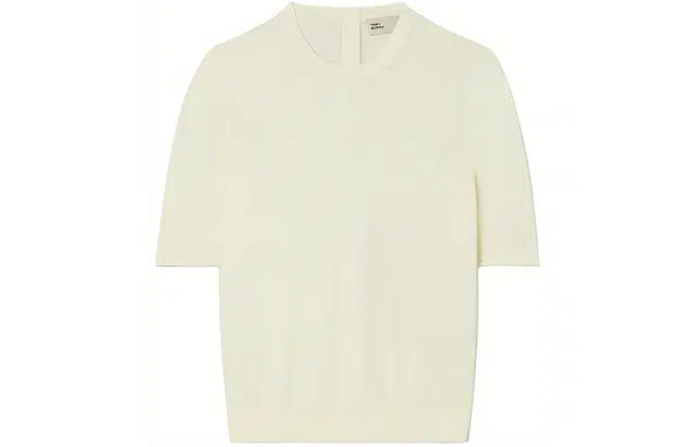 TORY BURCH Short-Sleeve Crewneck