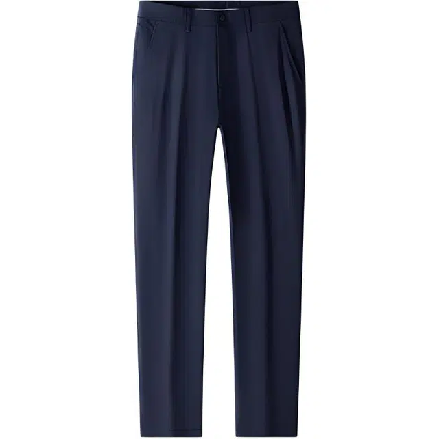 梦特娇 纯色简约舒适休闲运动百搭直筒显高垂感休闲裤 男款