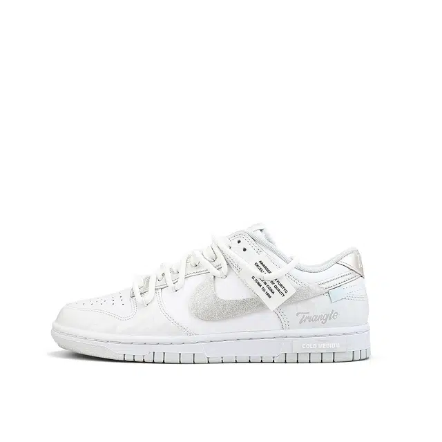 Nike Dunk Low Retro White Silver