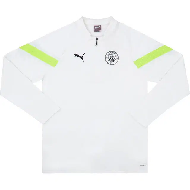 PUMA 2022-23 Manchester City 14 Zip Training Fleece