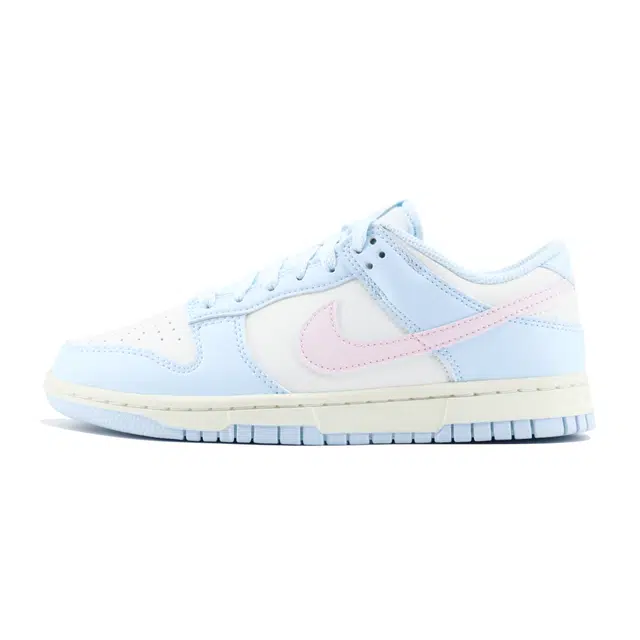 Nike Dunk Low Blue White Pink