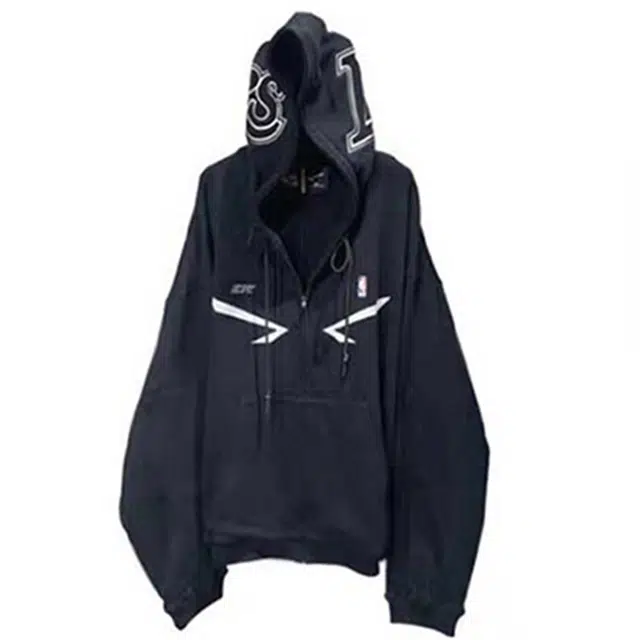 SMFK x NBA Lakers Hoodie Graphite Black