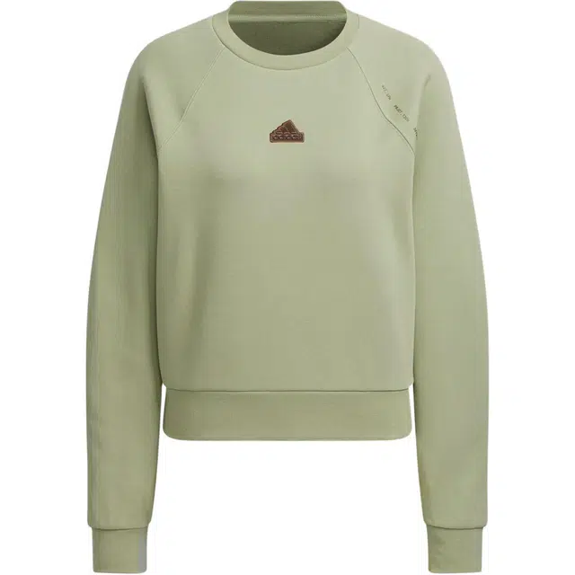 adidas TECH CREWNECK SWEATSHIRT