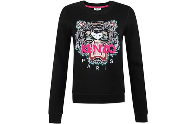 KENZO Tiger Embroidery Sweatshirt