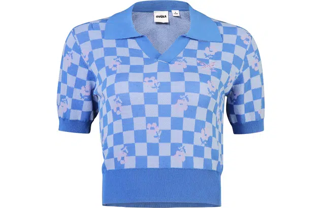 Guuka Polo Shirt Blue
