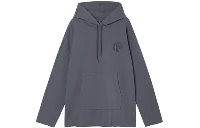 Stussy Melo Raw Edge Fleece