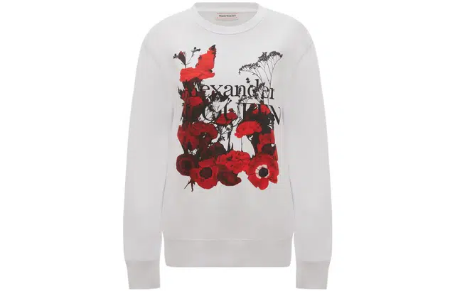 Alexander McQueen FW22 Floral Love