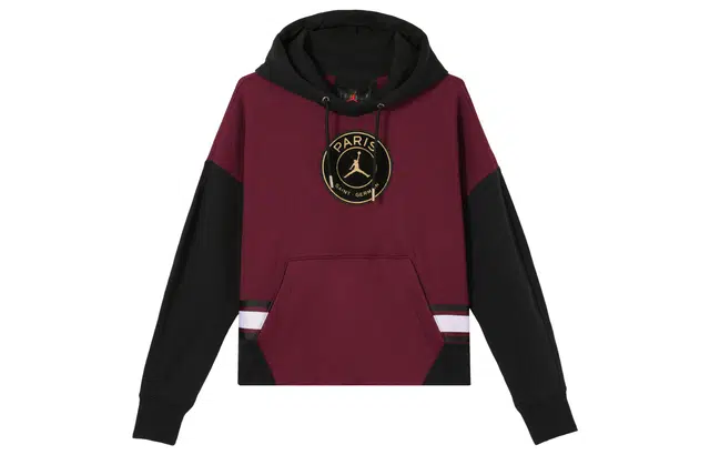 Jordan Paris Saint-Germain Bordeaux Hoodie