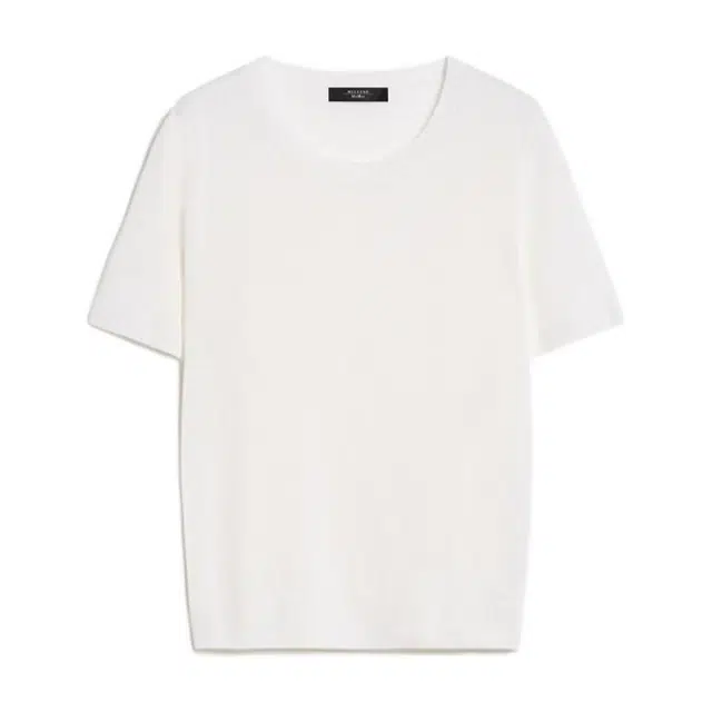WEEKEND MaxMara Agro Silk And Cotton Yarn Sweater T