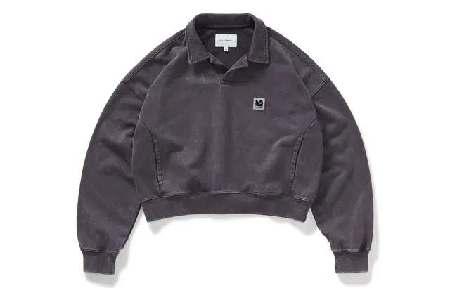 714STREET Snowflake Collar Sweatshirt