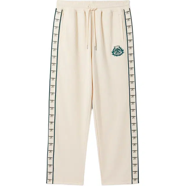 Boy London Wide-Leg Khaki Pants