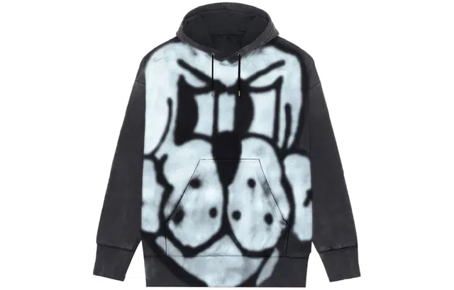 Givenchy x Chito Printed Hoodie Black