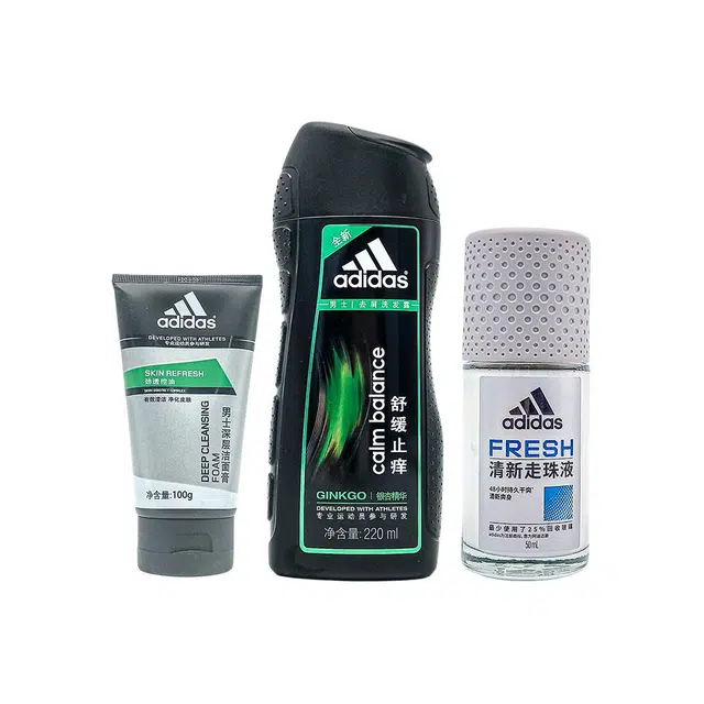 adidas 100g+220ml+50ml