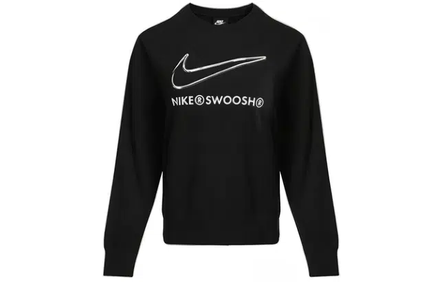 Nike As W Nsw Swsh Crew Flc Logo