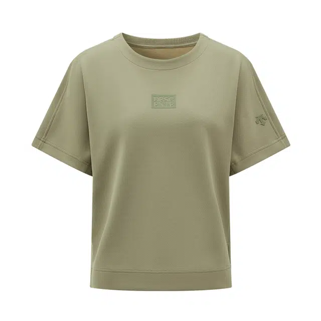 DESCENTE WOMENS STUDIO T KK-Mermaid