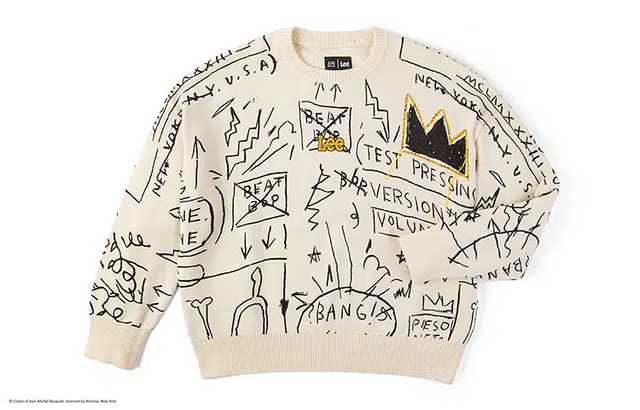 Lee X Basquiat Sweater