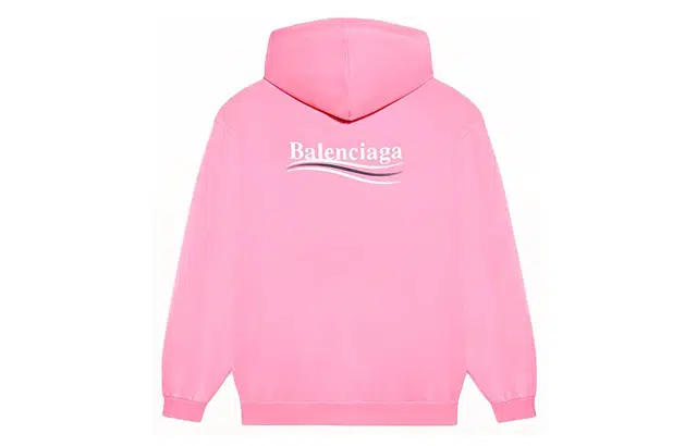 Balenciaga Hoodie Pink