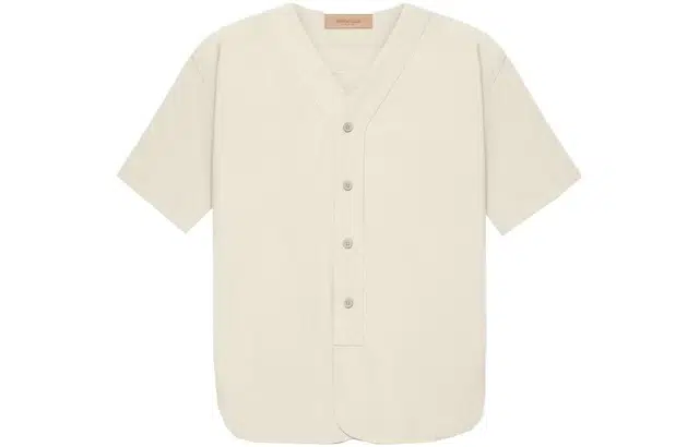 Fear of God Essentials SS22 Boy Scout Shirt Wheat