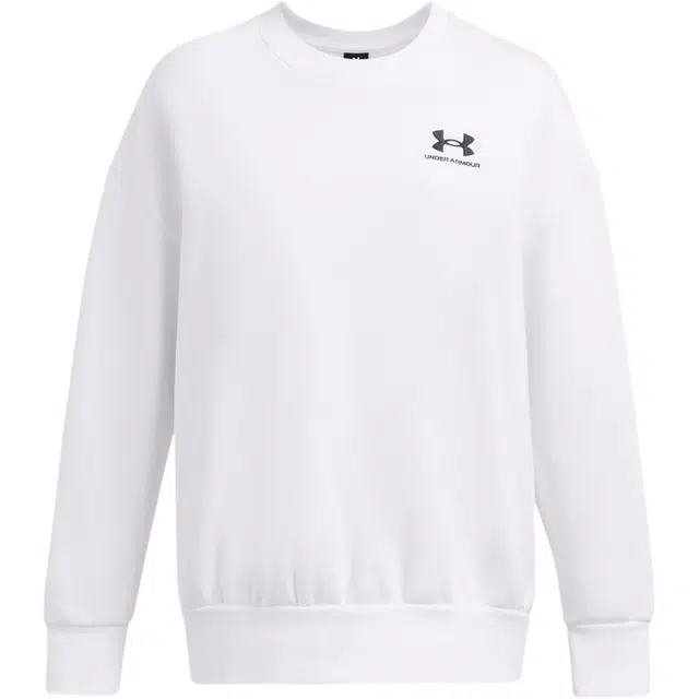 Under Armour Icon UA Fleece Oversized Crew logo