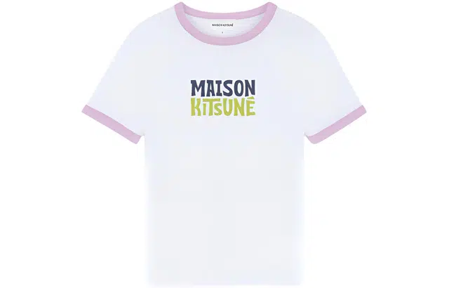 Maison Kitsune SS24 T