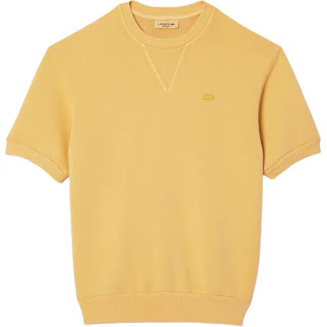 Lacoste Classic Logo Tee Yellow
