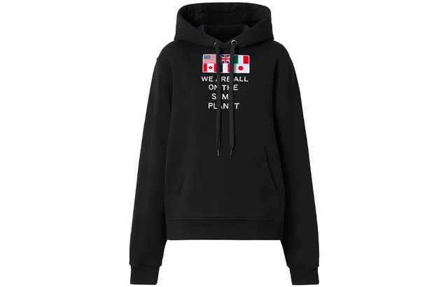 Burberry Hoodie Black