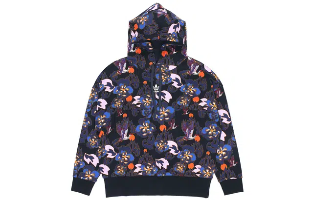 adidas Originals CNY Hoodie Floral