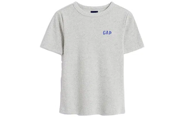 GAP Logo Crewneck Slim Fit T-Shirt